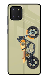 Vertical Speedster Samsung Note 10 Lite Glass Case